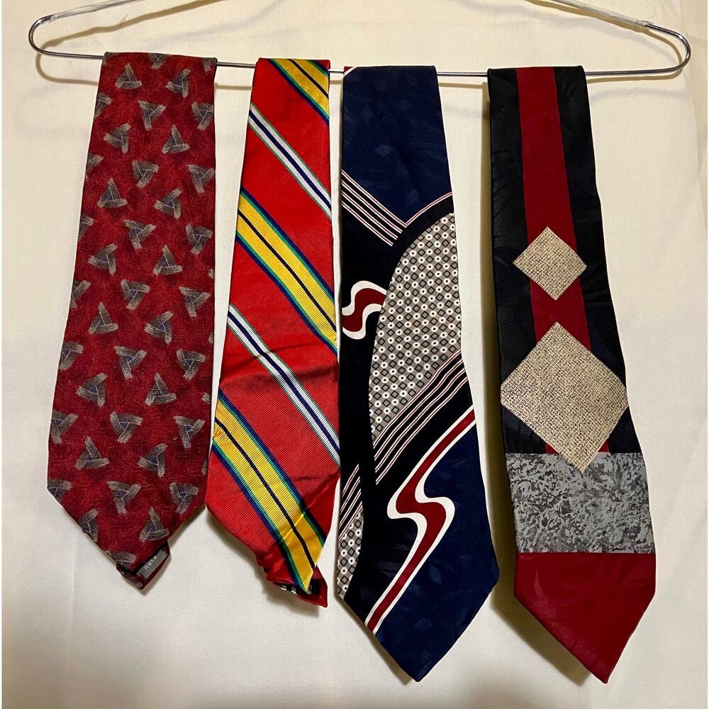 Men’s Ties Bundle of 4 - Calvin Klein +